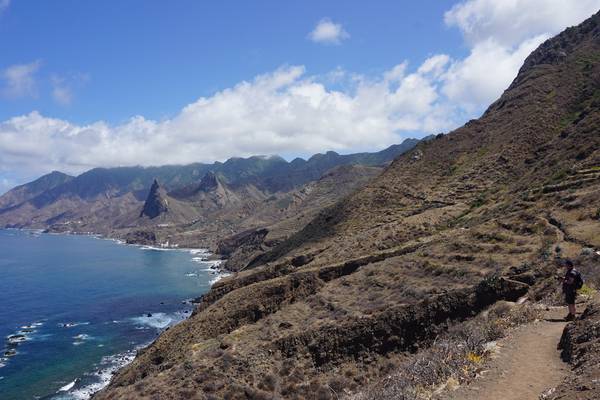 Walk on the wild side with a winter hiking holiday in Tenerife