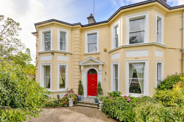 Glenageary sleeping beauty in a private spot for €2.9m