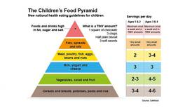 Q&A: What are the new healthy-eating guidelines for young children?