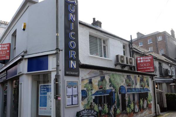 Dublin council puts Unicorn restaurant demolition plan on hold