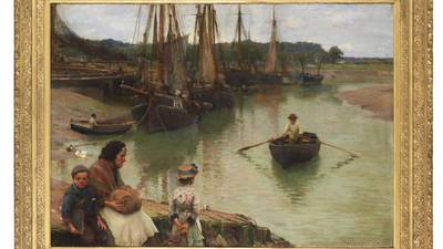 Masterpiece painting by Walter Osborne appears at auction for first time