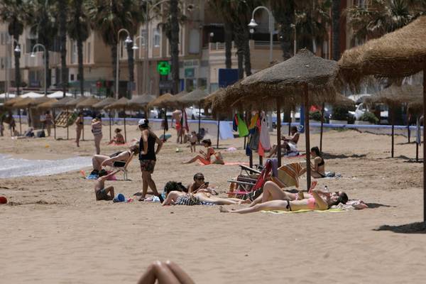 Coronavirus: Spain reopens nearly all beaches on day no new deaths reported