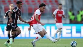  Arteta may give Arsenal’s latest crop of youngsters a chance in dead rubber against PSV Eindhoven
