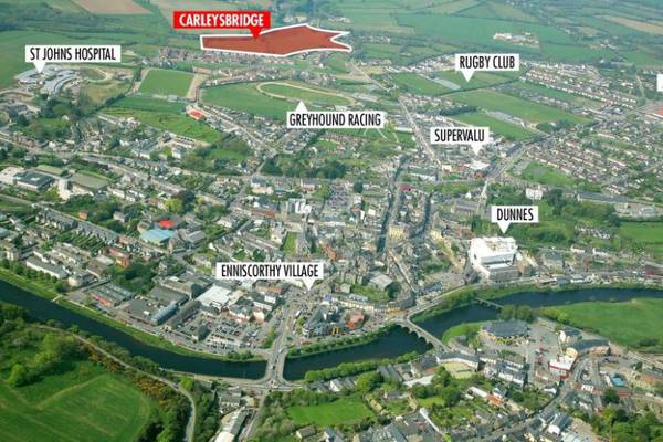 Wexford site suitable for up to 200 houses goes on sale