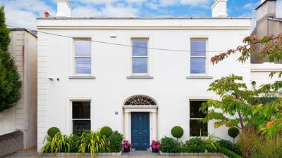 Old school look with modern flourish in Blackrock for €2.45m