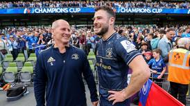 Lancaster stresses need for Leinster to roll with the punches and adapt