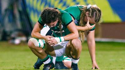 Tears in Parma as Ireland’s loss to Scotland leaves World Cup dreams in tatters