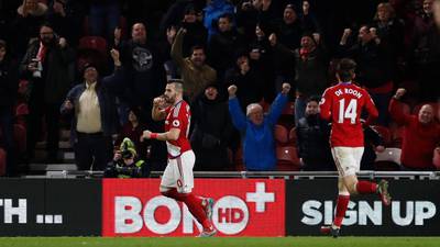 FA Cup: 10-man Middlesbrough dump out Sheffield Wednesday