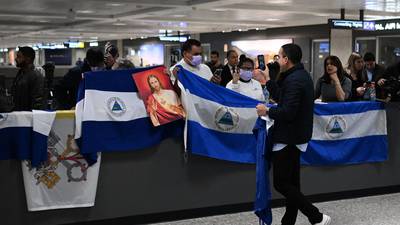 More than 200 Nicaraguan prisoners freed and sent to US
