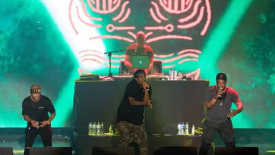 A Tribe Called Quest kick it at Electric Picnic
