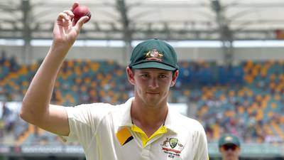 Debutant Hazelwood leads Australia fightback against India