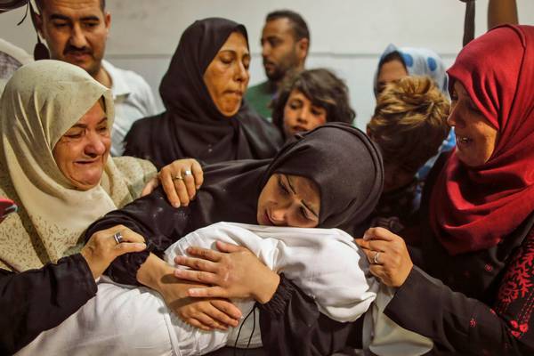 Gaza residents attend funerals as death toll rises to 60
