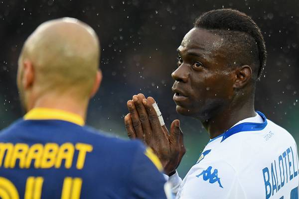 Hellas Verona ban ultras leader until 2030 over Balotelli comments