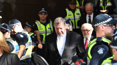 Vatican treasurer George Pell to stand trial on ‘historical’ sex offences