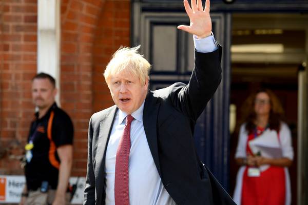 Johnson deserves a hearing in Ireland but will not get one