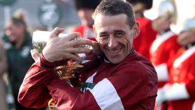 Davy Russell shows no signs of stopping as golden run continues