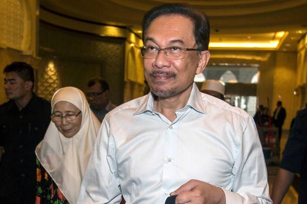 Malaysia’s jailed opposition leader Anwar to get ‘full pardon’