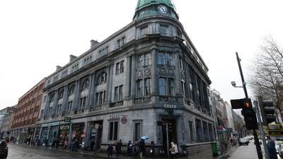 Five city centre shops in single €8m lot