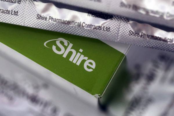 Irish pharma firm Shire  pays $350m to settle US kickbacks case