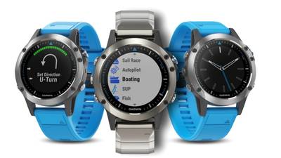 A smart watch whatever the weather