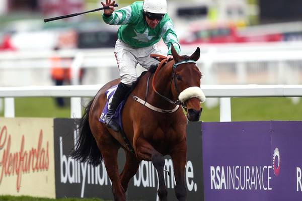 Presenting Percy won’t make reappearance at Punchestown