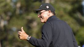Mickelson and Koepka tie for second as LIV Golf contingent leave mark on Masters leaderboard