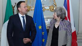 Taoiseach and May discuss Brexit ‘overall state of play’ in Dublin