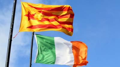 Irish tourists warned over travel in Catalonia