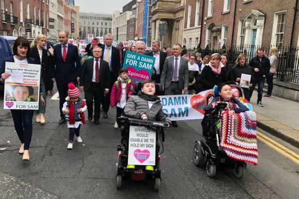 Price drop prompts HSE to reconsider funding drug for muscle disease
