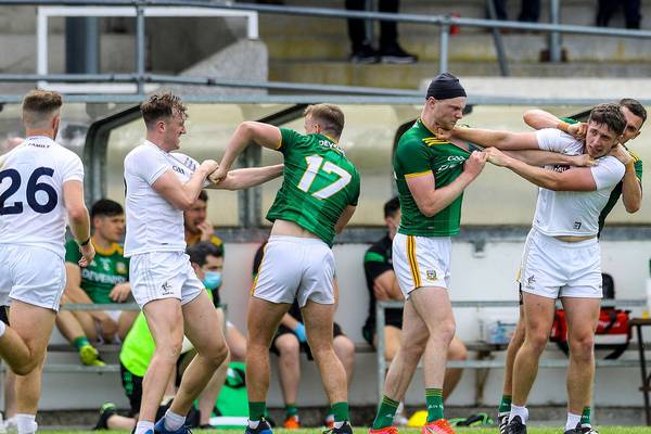 Meath left spitting mad after Kildare defeat