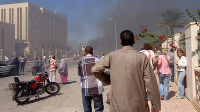 Violence continues against the government across Egypt
