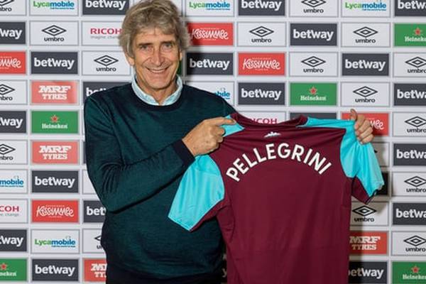 Manuel Pellegrini confirmed as West Ham manager