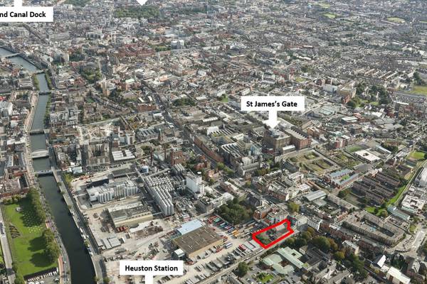 €8m for Dublin city centre site with scope for 124 apartments