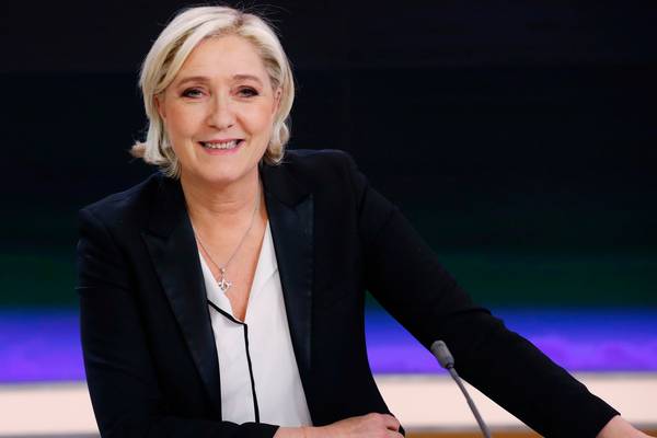 Marine Le Pen steps down as Front National leader