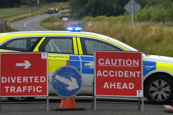 Man (60s) dies after car hits ditch in Co Wicklow