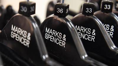 Marks & Spencer posts rise in full-year profit