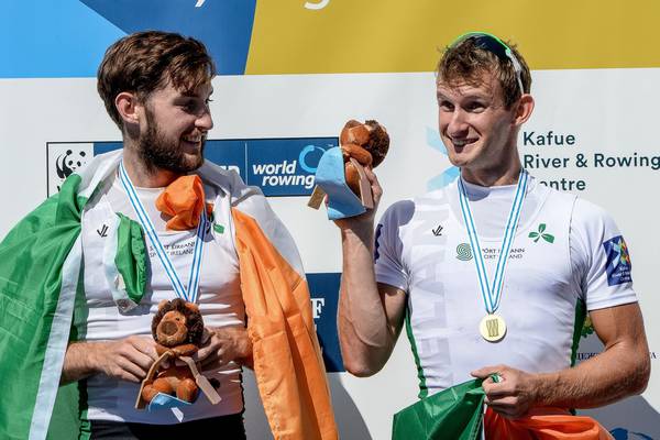 Teamwork and grit earn golden rewards for Irish rowers