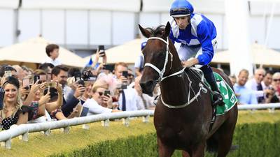 Winx notches up a world record 23rd Group One win
