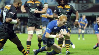 Heaslip leads from the front as Leinster take sting out of Wasps attack