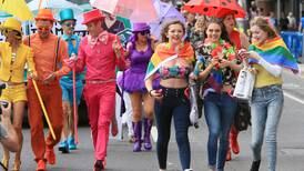 ‘It’s a celebration’: Pride returns to Dublin streets after Covid cancellations