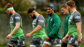 Robin Copeland set for Connacht debut as Bundee Aki makes first start