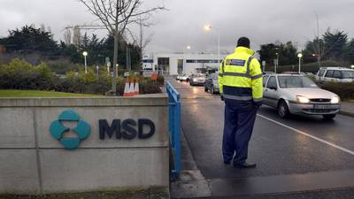 Drug giant MSD seeks permission for major expansion of Carlow plant