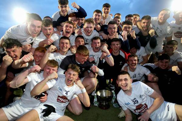 Kildare beat Dublin in Leinster Under-20 football decider