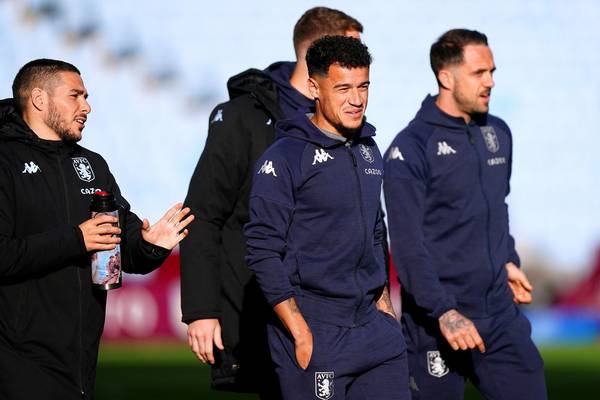 Aston Villa confirm €20m signing of Philippe Coutinho
