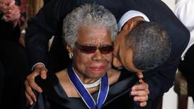 US author and poet Maya Angelou dies aged 86