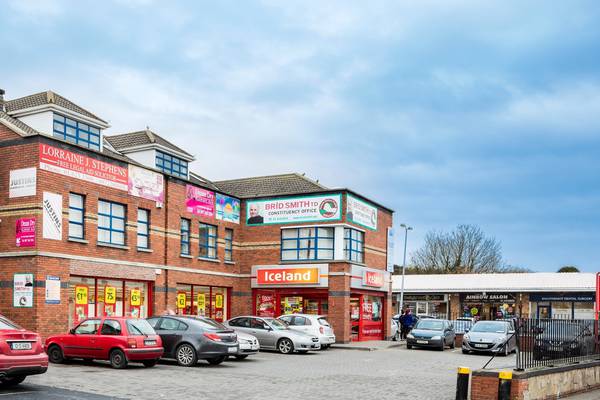 Ballyfermot retail and office investment for €2.7m