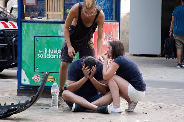 Barcelona: ‘We escaped the Las Ramblas attack by inches’