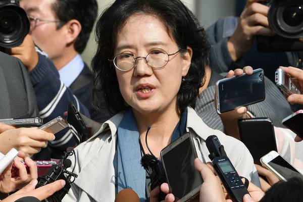 Academic convicted of defaming wartime sex slaves in Korea