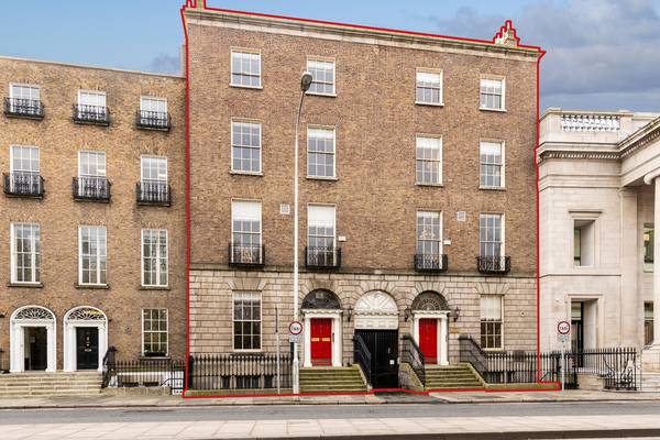 St Stephen’s Green Georgian duo offer a rare development opportunity at €18m