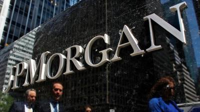 UK regulator fines JPMorgan £3 million